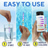 7 in 1 Pool and Spa Test Strips Kit 100 Accurate Test Strips for Spa, Swimming Pool and Hot Tubs - Fantastic for Homes or Commercial Use -  PH Water