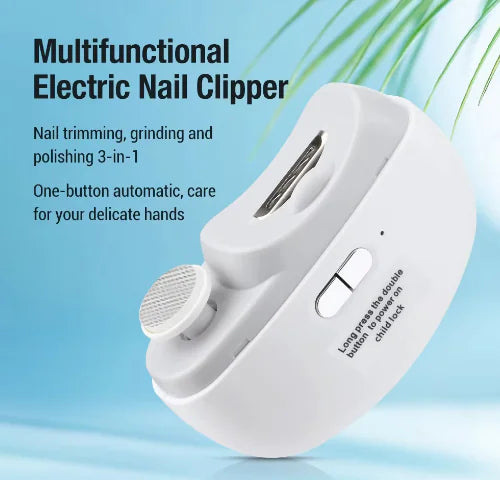 Multifunctional Electric Nail Scissors