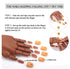 Manicure practice hand activity prosthetic hand