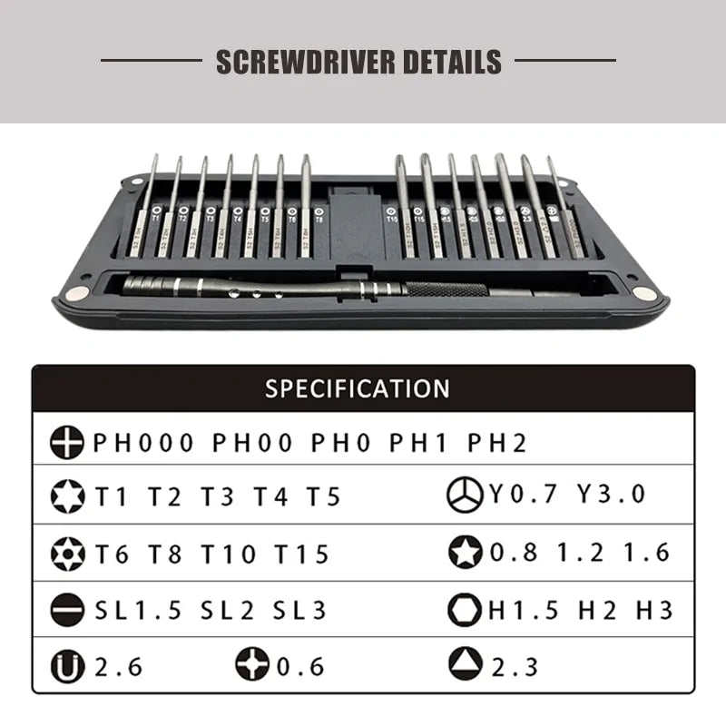 Precision Screwdriver Set