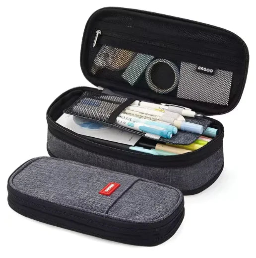 Korean Style Large Pen Box – Spacious Pencil Case