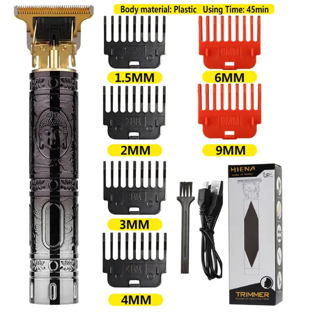 Precision Grooming with Rechargeable Men's Trimmer