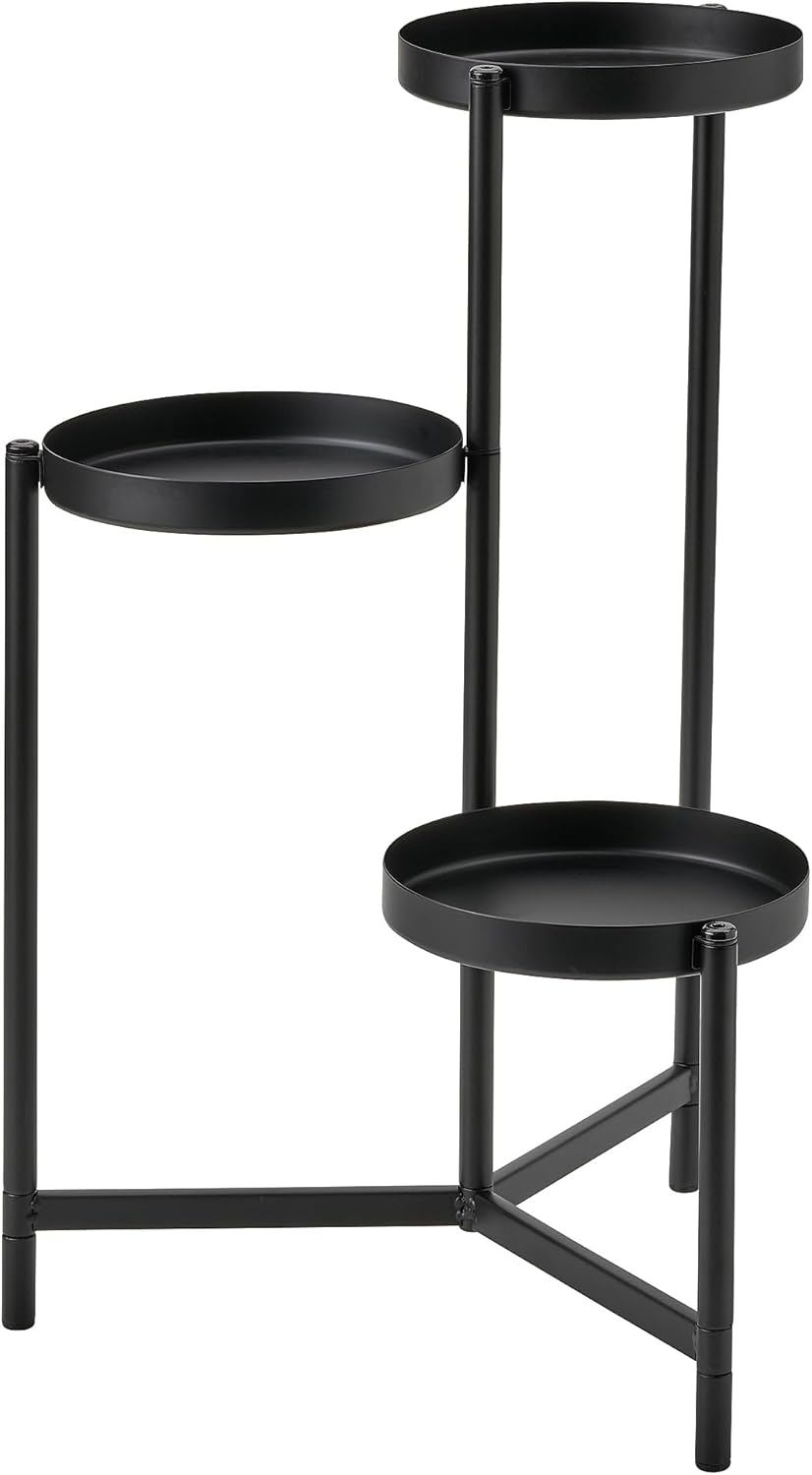 OLIVBLAD plant stand 22 ¾ ", in/outdoor black