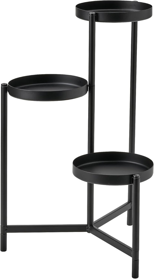 OLIVBLAD plant stand 22 ¾ ", in/outdoor black