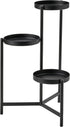 OLIVBLAD plant stand 22 ¾ ", in/outdoor black