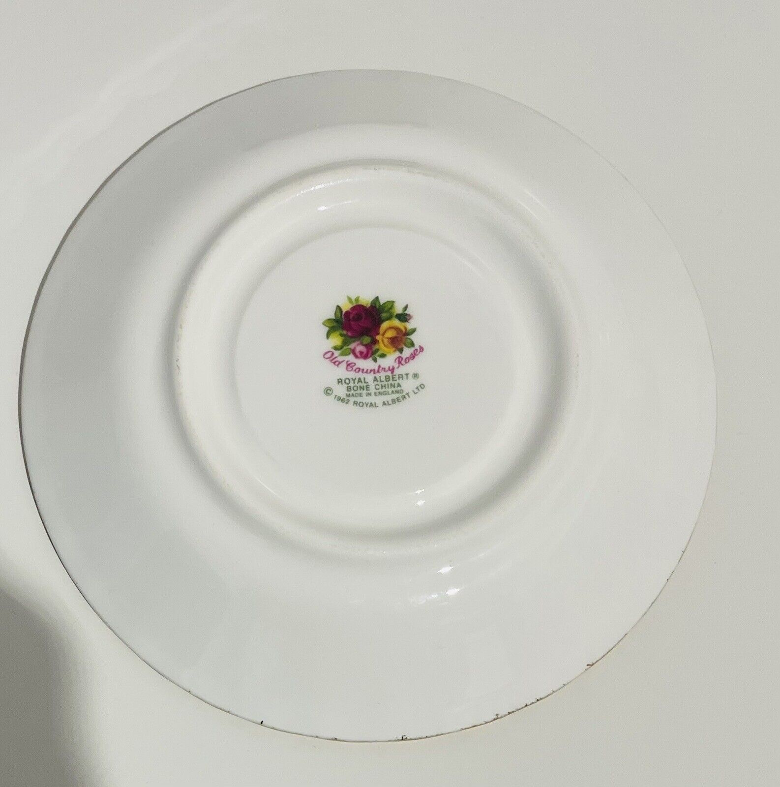 Royal Albert Old Country Roses One 5.5"  Saucer Only England  1962