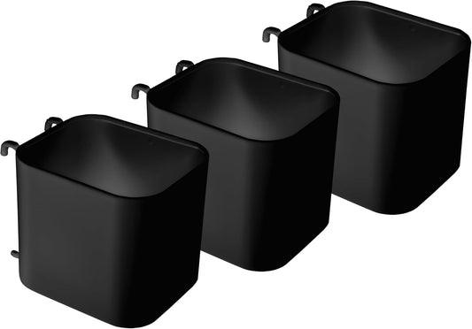 SKADIS Open-Top Storage Containers (Fits SKADIS Peg Board set of 3