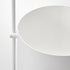 CHILISTRÅN Hanging planter, indoor/outdoor white, 4 ¾ "