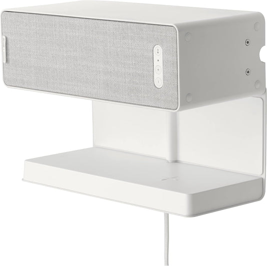 SYMFONISK speaker combination with shelf, white/gen 2