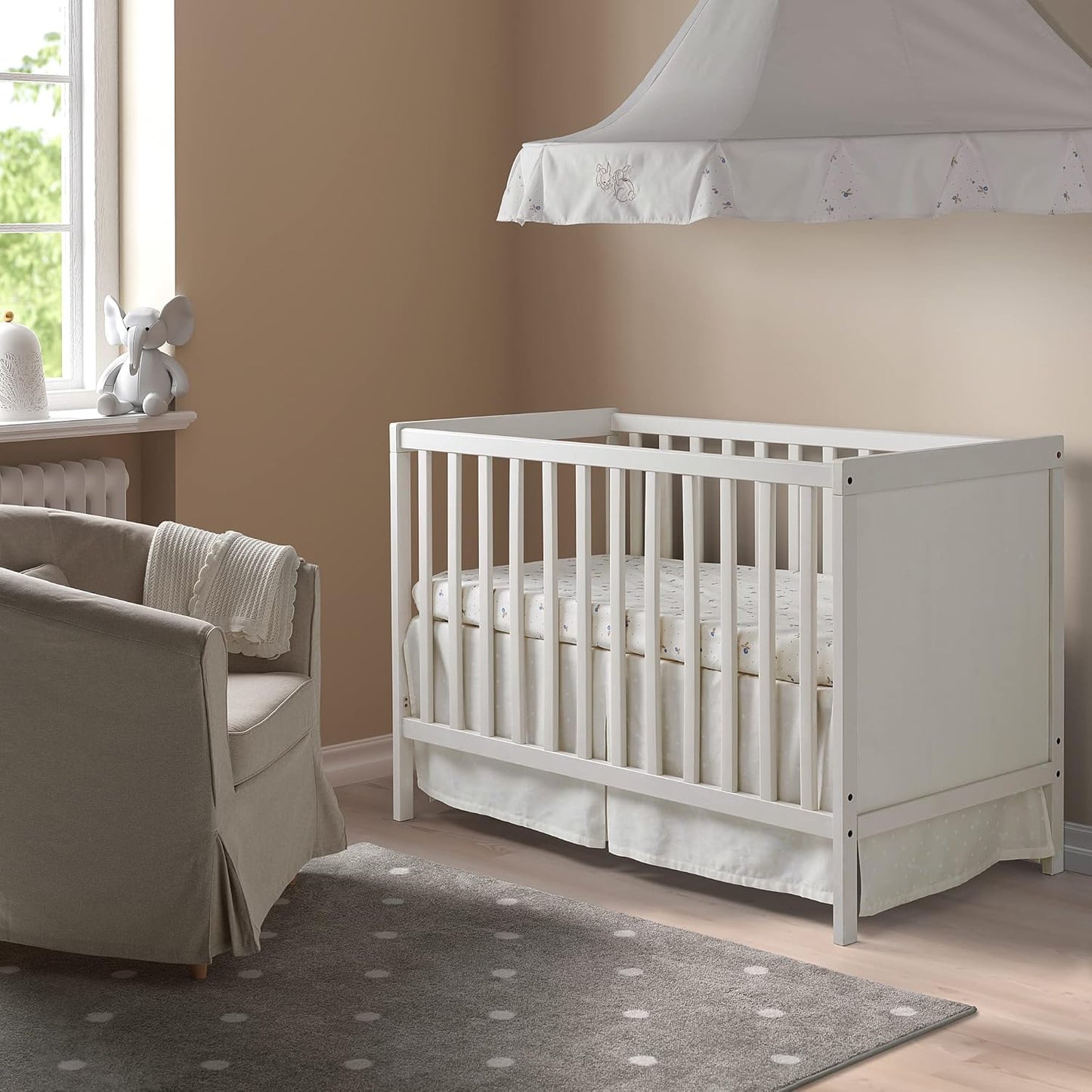 Ikea SUNDVIK 3-piece baby furniture set, white