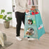 Stay Organized in Style with TIGERFINK Storage with Compartments - Turquoise