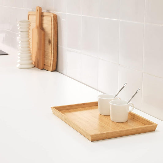 OSTBIT tray, 10x13", bamboo