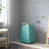 Stay Organized in Style with TIGERFINK Storage with Compartments - Turquoise