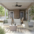 IKEA LÅGASKÄR/HAVSTEN 2-seat conversation set, outdoor, beige/beige