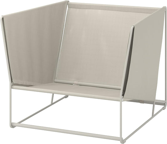IKEA HAVSTEN Armchair, Outdoor, Beige