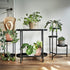 OLIVBLAD plant stand 22 ¾ ", in/outdoor black