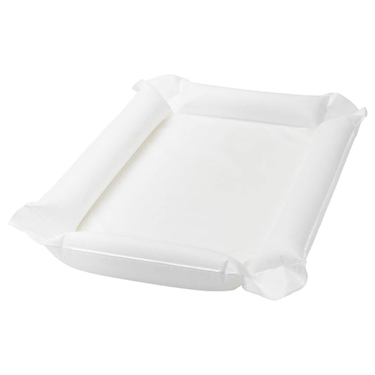 SKÖTSAM babycare mat, 53x80x2 cm, White