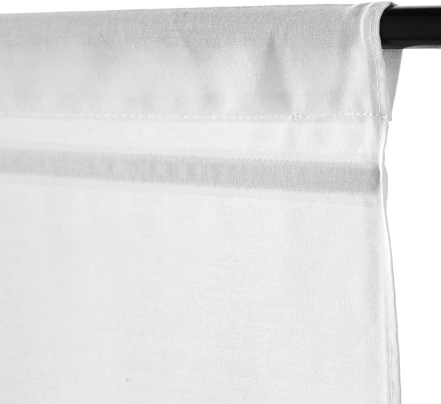 Add Elegance to Your Windows with RINGBLOMMA Roman Blind - White,23x36"