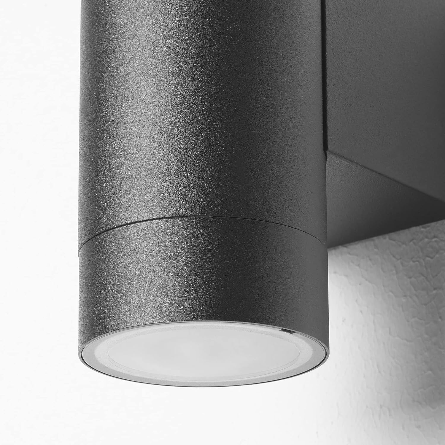 IKEA GRONSPROT Wall lamp, Wired-in Installation, Outdoor Black