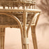 TOLKNING Plant stand, handmade rattan, 26 "