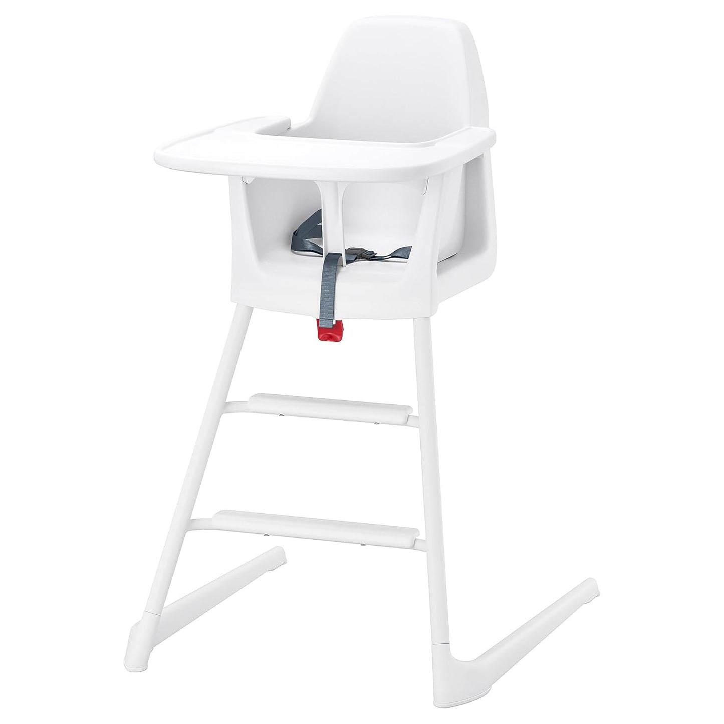 LANGUR Junior/highchair with Tray, White