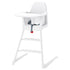 LANGUR Junior/highchair with Tray, White