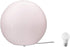 Fado Table Lamp, White + E26 Bulb