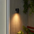 IKEA GRONSPROT Wall lamp, Wired-in Installation, Outdoor Black