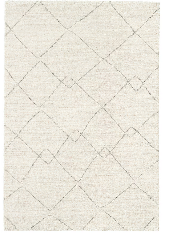 TVERSTED Rug, low pile, beige, 5 ' 7 "x7 ' 10 "