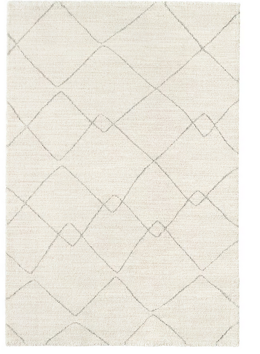 TVERSTED Rug, low pile, beige, 5 ' 7 "x7 ' 10 "