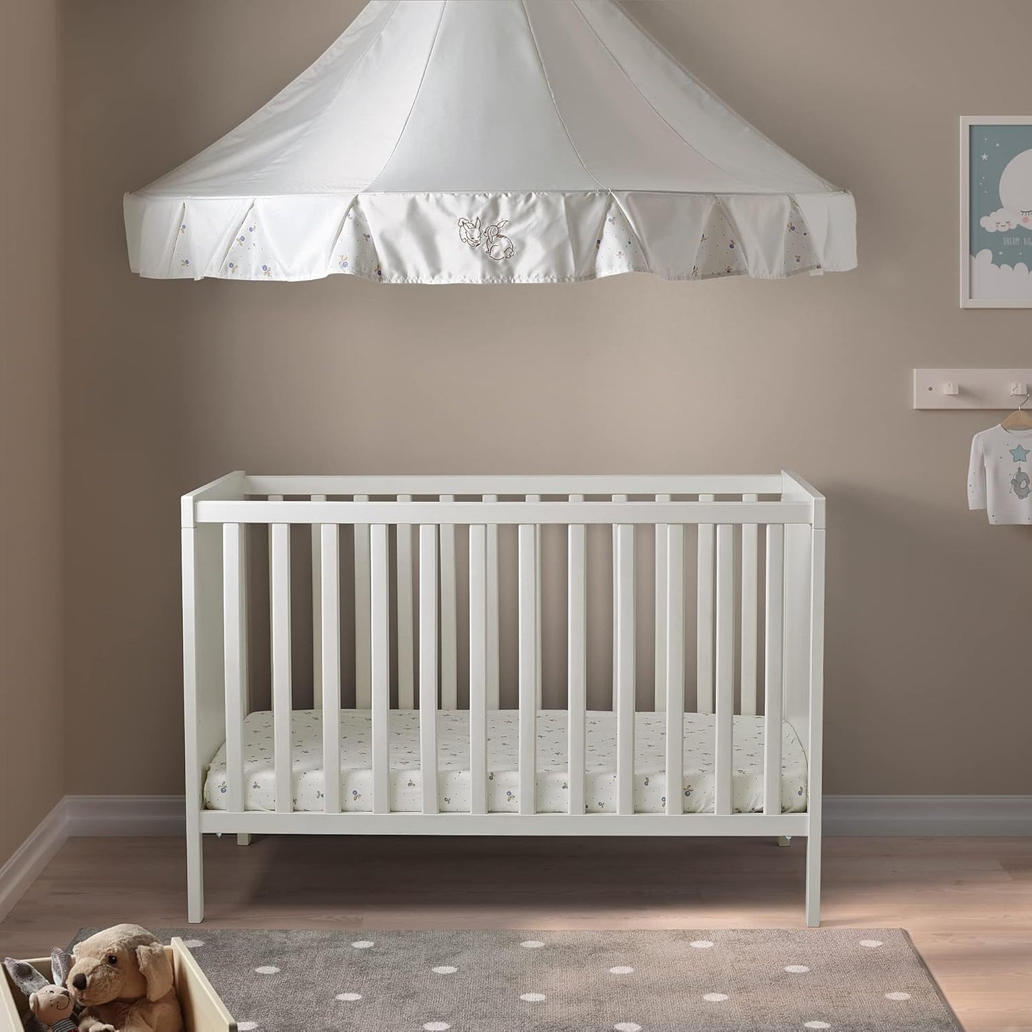 Sundvik 3-piece baby furniture set, white