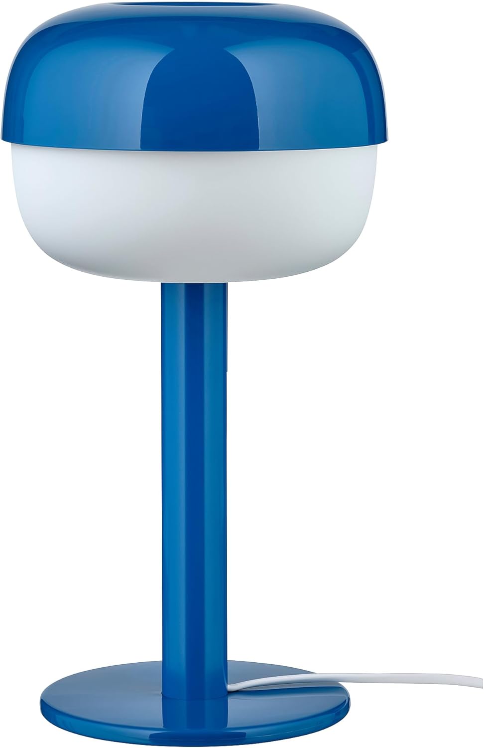 BLÅSVERK Table lamp 14", Blue