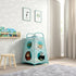 Stay Organized in Style with TIGERFINK Storage with Compartments - Turquoise