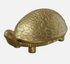 MARKNIVÅ Tealight Holder, Turtle Brass Color 5x13 cm New