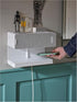 SYMFONISK speaker combination with shelf, white/gen 2