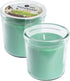 HEDERSAM Green Scented Candles in Glass Jar,40 Hours Each - Set of 2