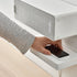 SYMFONISK speaker combination with shelf, white/gen 2