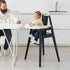 BLÅMES highchair with Tray, Black