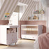 MYLLRA 2-piece baby furniture set,  pale pink