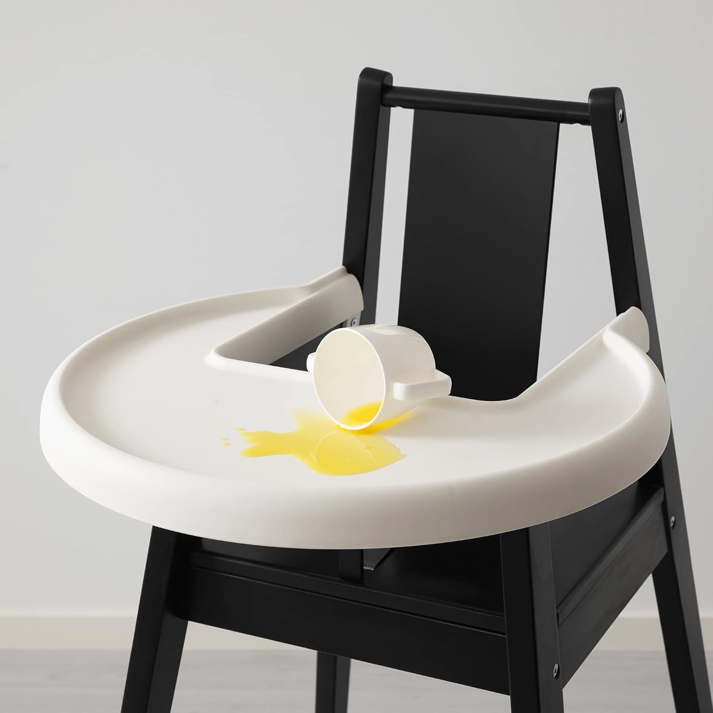 BLÅMES highchair with Tray, Black