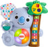 Fisher-Price Linkimals Counting Koala - UK English Edition, Animal-Themed Musical Learning Toy for Baby and Toddler Ages 9 Months and Older