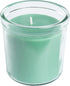HEDERSAM Green Scented Candles in Glass Jar,40 Hours Each - Set of 2