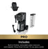 Ninja DUALBREW PRO Grounds & Pods Specialty Coffee System CFP301 Black