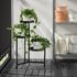 OLIVBLAD plant stand 22 ¾ ", in/outdoor black