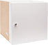 Kallax Insert With Door, White, 13x13"