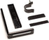 BETYDLIG - Wall/ceiling bracket, black