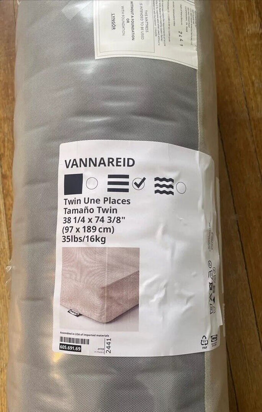 Vannareid Spring Mattress Twin