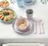 IKEA 18Pcs Baby/Toddler Cutlery Set, Pastel, BPA Free, FLATWARE