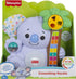 Fisher-Price Linkimals Counting Koala - UK English Edition, Animal-Themed Musical Learning Toy for Baby and Toddler Ages 9 Months and Older