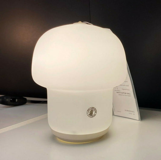 TOKABO Table lamp glass opal (NO BULB)